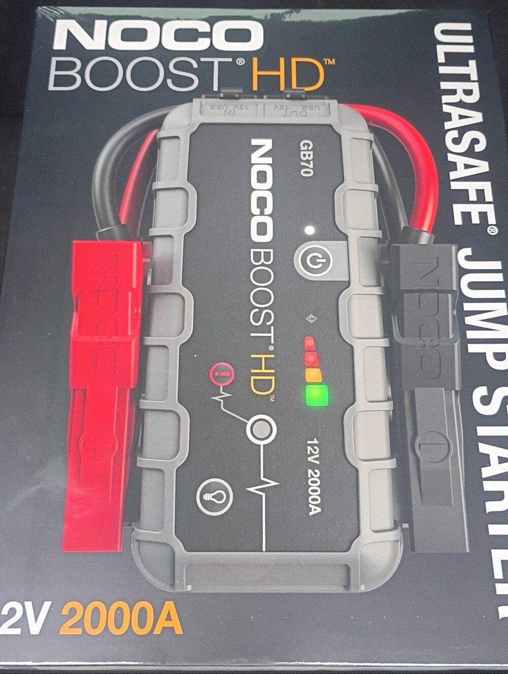 NOCO Boost GBx70. New.